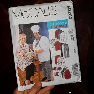 🍀3/15 🆕️ McCall's Uniform Essentials Pattern